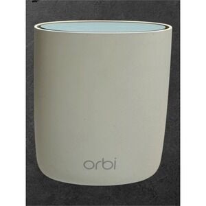 Netgear Orbi Router RBR20 White Mesh WiFi System AC2200 Tri-Band Good Condition
